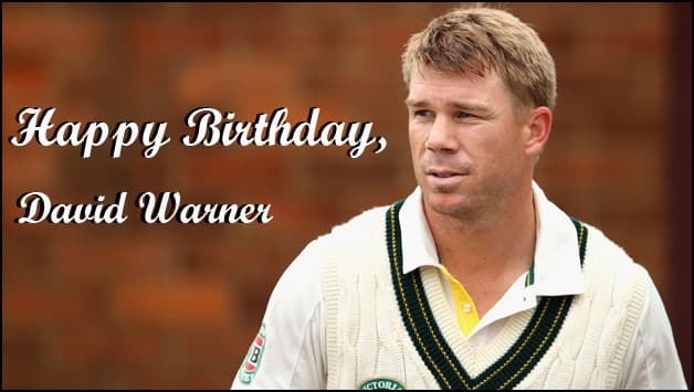 Happy Birthday, David Warner! - Cricket Country