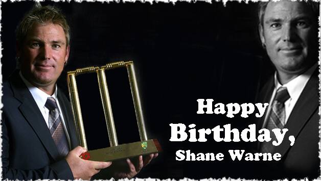 Happy Birthday, Shane Warne! - Cricket Country