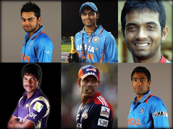 Kohli, Rahane, ...