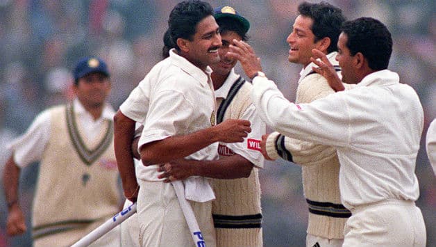 Image result for anil kumble 10 wickets