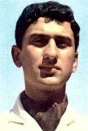 Abbas Ali Baig. Photo courtesy: H Natarajan.