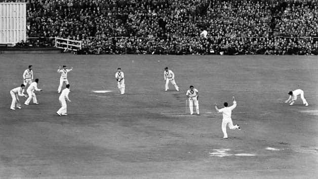 Image result for india vs england 1952 manchester