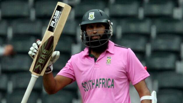 Hashim Amla's photo 