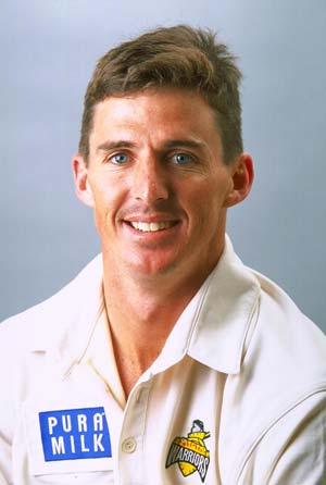 Brad Hogg © Getty Images - Brad-Hogg-of-Western-Australia-poses-for-a-portrait-headshot-during-a-photocall-in-P-1