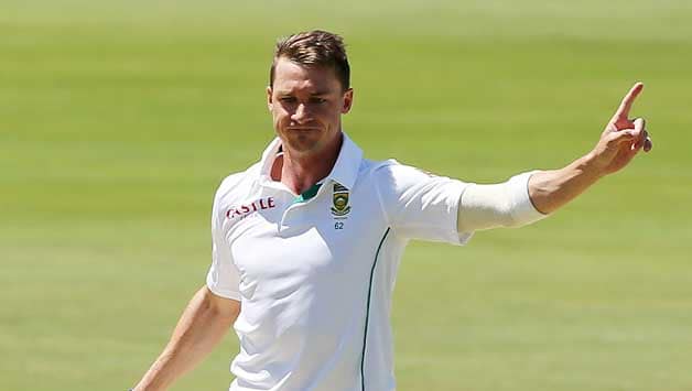 Dale Steyn changed the course of the match with four wickets in the last session © Getty Images
