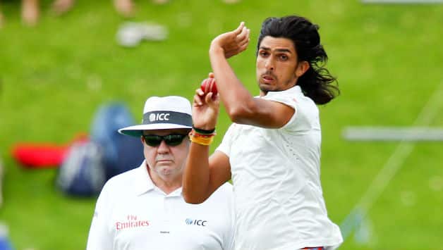 Ishant Sharma took 2 five wickets haul in his last Test series in New Zealand. (photo - getty)