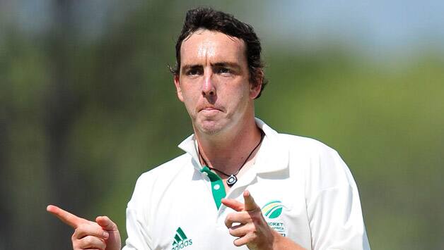 Kyle Abbott was the man who turned the match with the ball for the Dolphins © Getty Images (File Photo)