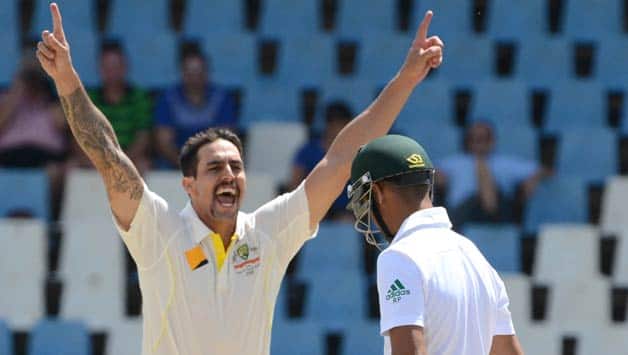 Mitchell Johnson picked up two wickets in his first two overs of the innings © Getty Images (File Photo)