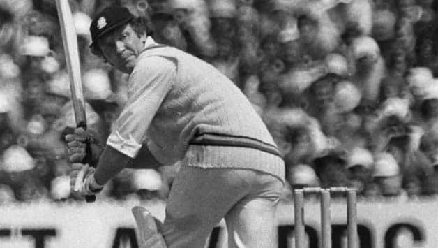 Mike Denness brilliant 188 restored England's pride down under © Getty Images