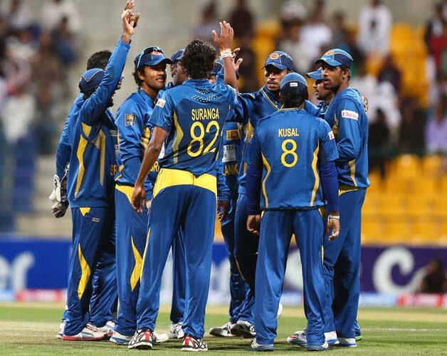 Sri Lanka won the match by 12 runs © AFP