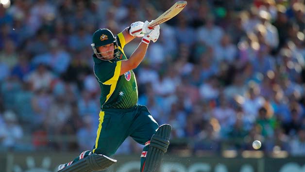 Aaron Finch led the Australian onslaught © Getty Images (File photo)