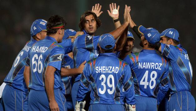 Afghanistan beat Bangladesh in the Asia Cup 2014 © AFP