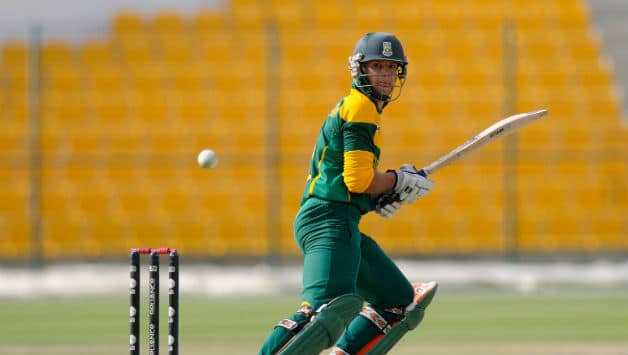 Pakistan vs South Africa Live Cricket Score ICC Under-19 World Cup final: Aiden Markram, Greg Oldfield steady South Africa's innings