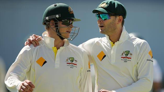Michael Clarke (92) and Steve Smith (50) ensured Australia finished the day with only 3 wickets down. With 331 on the board things are already looking ominous for the hosts. © Getty Images (File photo)