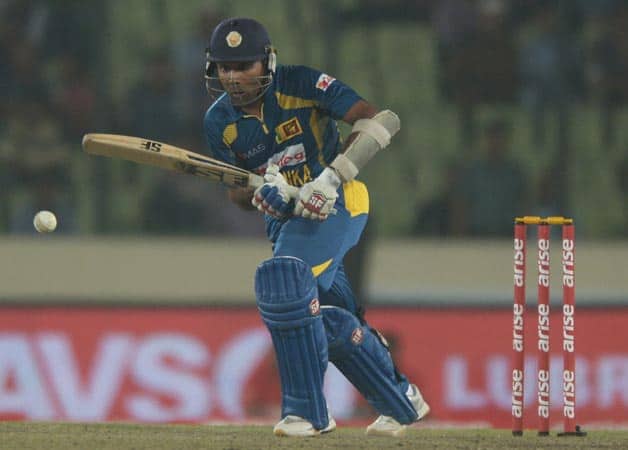 Mahela Jayawardene © AFP