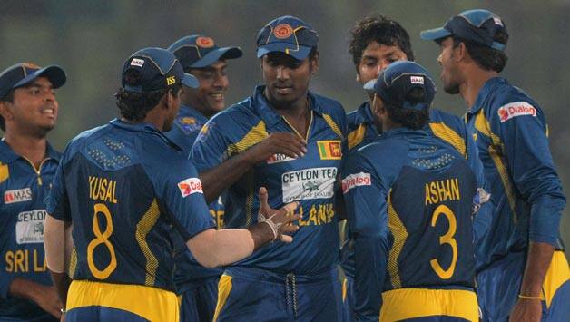 Sri Lanka have entered the Asia Cup 2014 final © AFP
