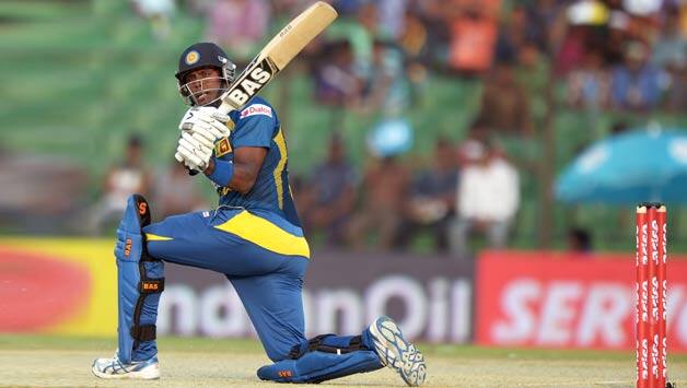 Angelo Mathews © AFP (File Photo)