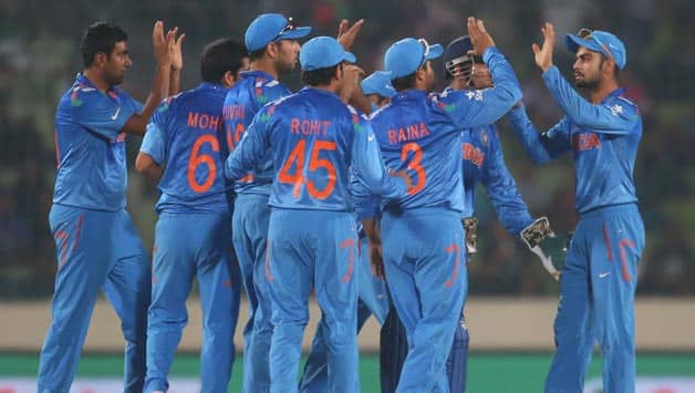 India have taken wickets at regular intervals © Getty Images