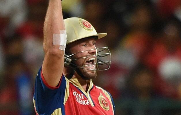 AB de Villiers © PTI