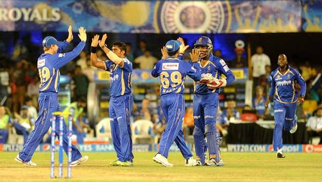Rajasthan Royals cruised to victory over Delhi Daredevils © IANS