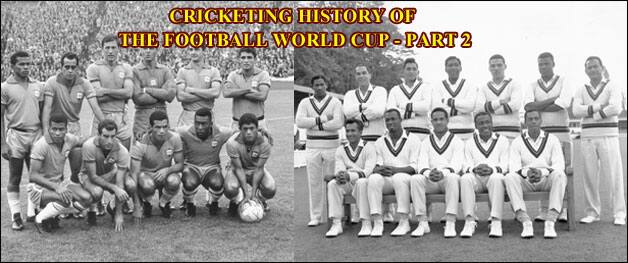 FIFA World Cup: Cricketing history during football’s ... - 628 x 263 jpeg 57kB