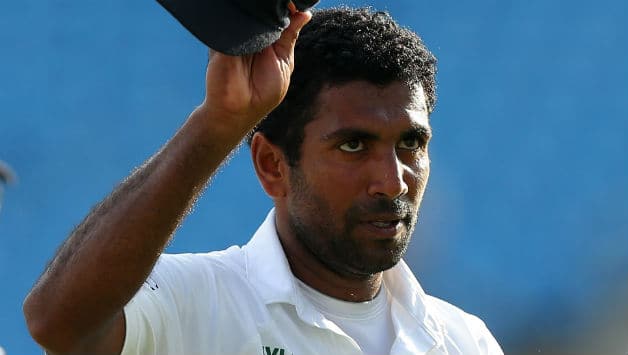 Dhammika Prasad of Sri Lanka