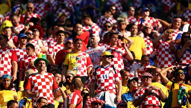 FIFA World Cup 2014: Croatia fans upset after loss to ... - 628 x 355 jpeg 41kB