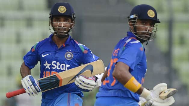 Indian openers were dismissed cheaply after a cautious start © AFP (File Photo)