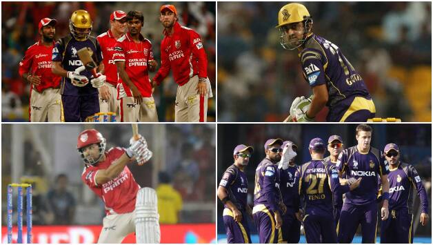 KKR KXIP Collage 1