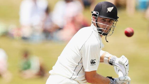 Kane Williamson was unbeaten on 58 © Getty Images