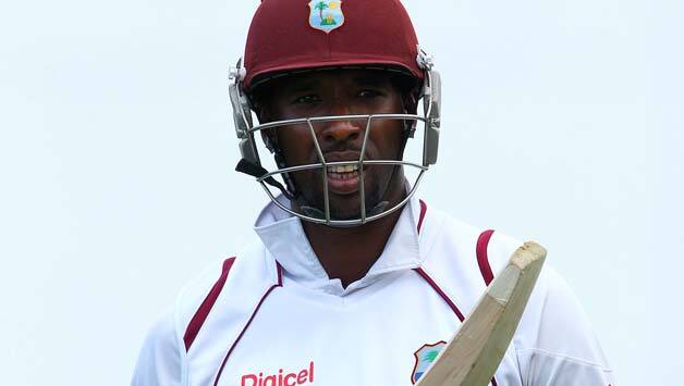Shane Shillingford scored the fastest fifty by a West Indian in Test cricket © Getty Images