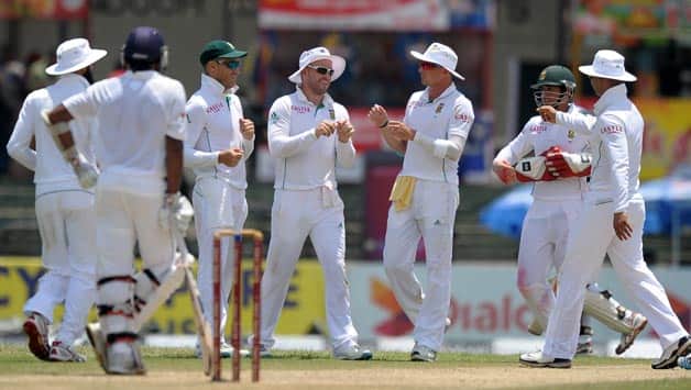 South Africa lead the series 1-0 © AFP