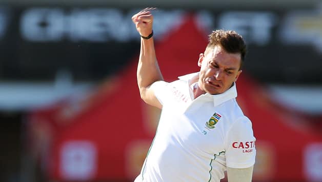 Dale Steyn claimed two wickets in the first session © Getty Images (File photo)
