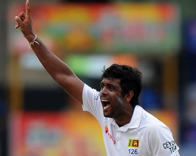 Dilruwan Perera © AFP