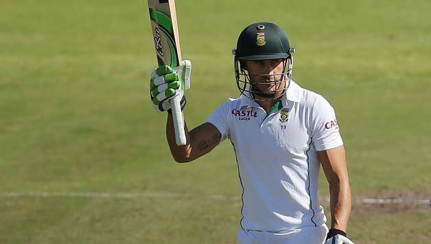 Faf-du-Plessis-of-South-Africa-celebrates-after-reaching-50-runs-during-day-3-of-the-thi