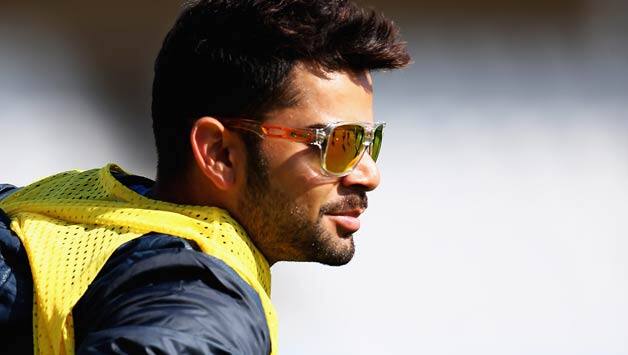 Virat Kohli took time off from his schedule to convey Eid wishes © Getty Images