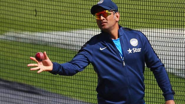 MS Dhoni sparkled with thr bat yet again © Getty Images