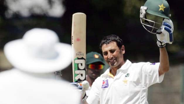 Younis Khan © AFP