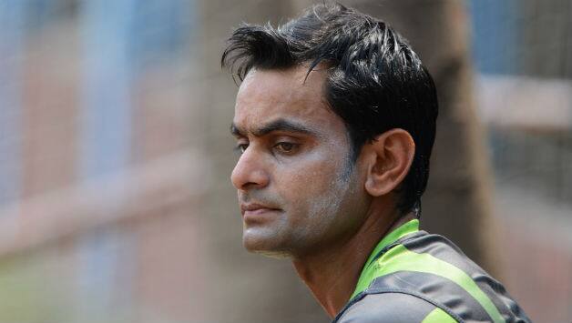 Mohammad Hafeez © AFP - Mohammad-Hafeez-attends-a-practice-session-at-The-Sher-e-Bangla-Nationa1