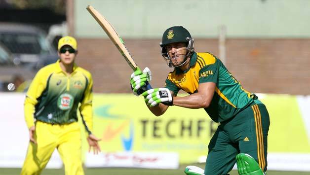 Faf du Plessis © AFP