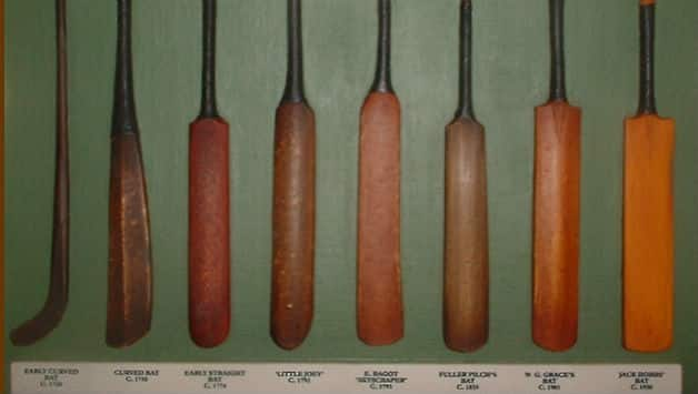 Evolution Of The Cricket Bat R Cricket