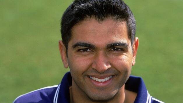 Former Derbyshire, Sussex and Warwickshire batsman, Wasim Khan was believed to be the first - 1030381