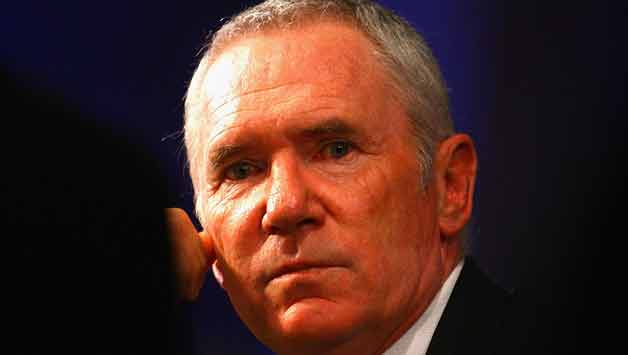 <b>Allan Border</b> wondered what is the pressure on the skipper which he needs to ... - Allan-Border-watches-on