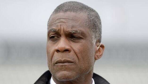 Michael Holding says that the WICB is trying short-term solutions to fix problems in - Skysports-commentator-Michael-Holding-ahead-of-the-3rd-Royal-London-One-Day-International-match-between-England-and-99