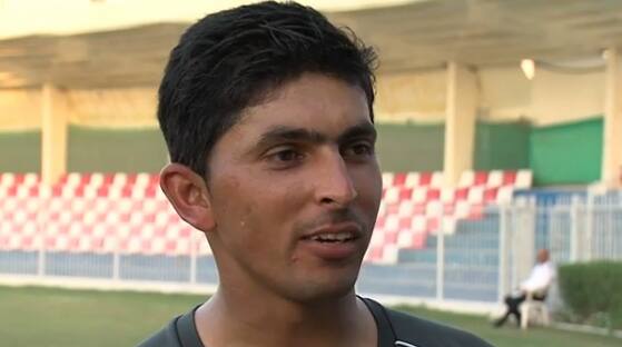 UAE wicketkeeper <b>Saqlain Haider</b> keeps wicket for Australia - Latest Cricket <b>...</b> - Untitled2