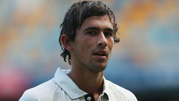 Ashton Agar © Getty Images - Ashton-Agar-of-the-Warriors-looks-on-during-day-three-of-the-Sheffield-Shield-match-betw