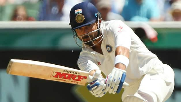 Live Cricket Score India vs Australia 3rd Test 2014-15, Day 5.