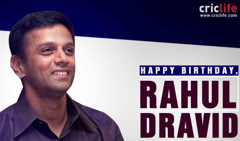 Rahul Dravid: 10 little-known facts and anecdotes about the great Indian batsman