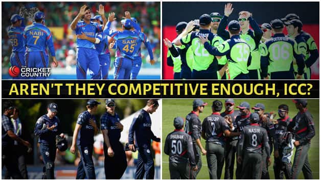 Associate Nations and their impact on Cricket. Image Courtesy: CricketCountry.com