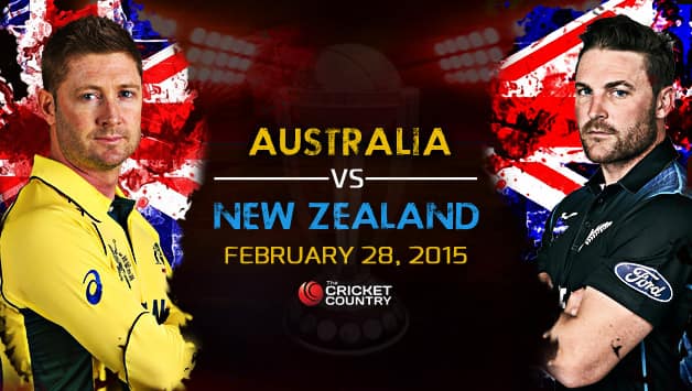 New Zealand vs Australia, ICC Cricket World Cup 2015 Preview.